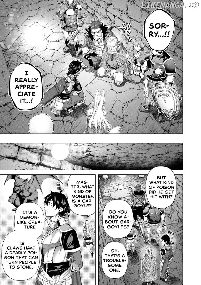 A warrior exiled by the hero and his lover Chapter 32 - page 15